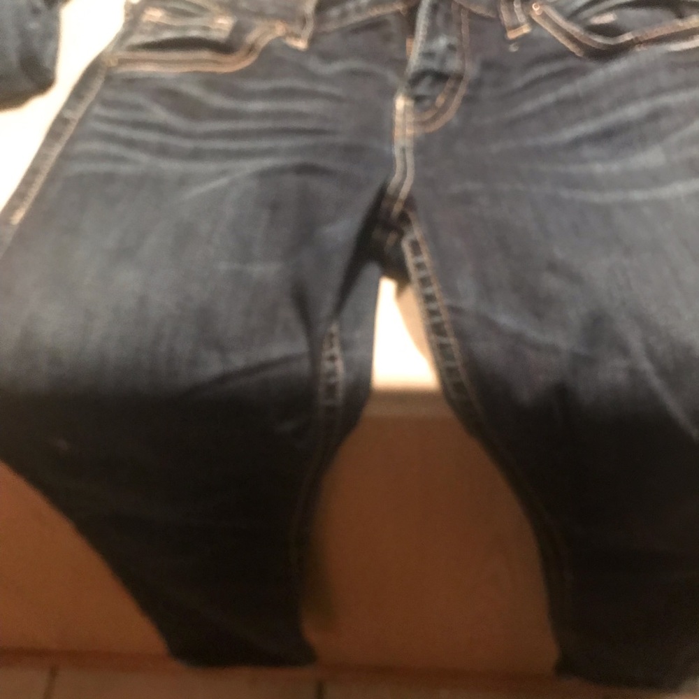 Sliver jeans boot cut